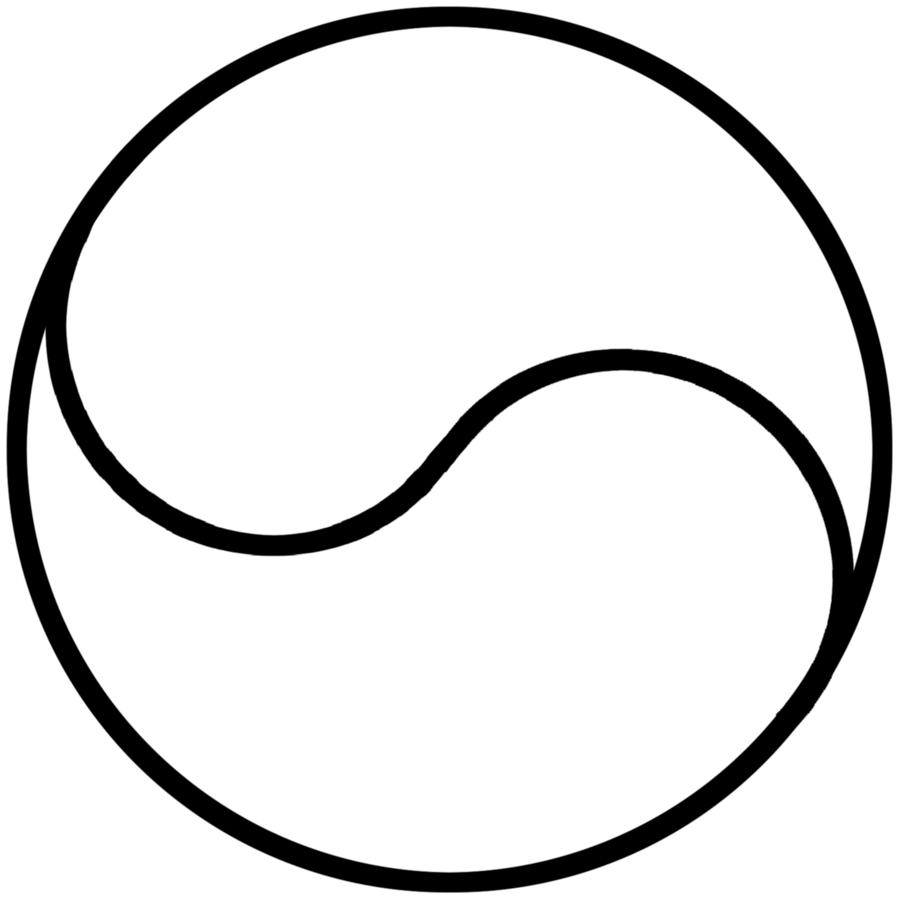 Heal Within Collective yin-yang logo